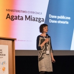 Hackathon - Agata Miazga - zastepca dyrektora departamentu spoleczenstwa informacyjnego -  ministerstwo cyfryzacji
