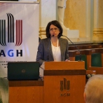 Minister Anna Streżyńska na IX Forum Nowej Gospodarki w Krakowie 
