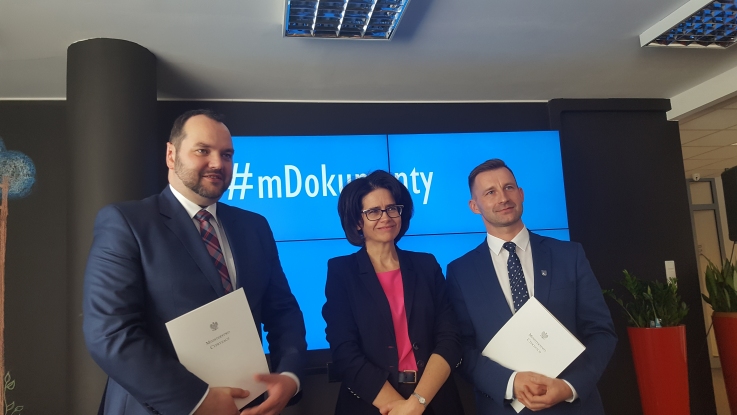 mDokumenty - porozumienie Ełk i Koszalin