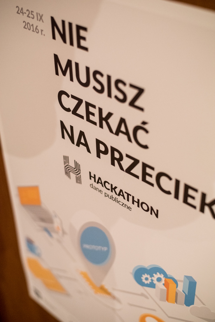 Hackathon plakat