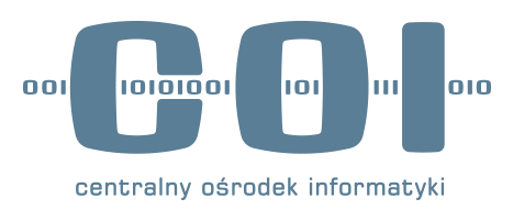 Centralny Ośrodek Informatyki - logotyp