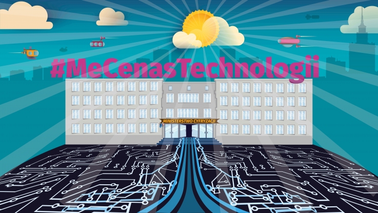 #MeCenasTechnologii - ilustracja