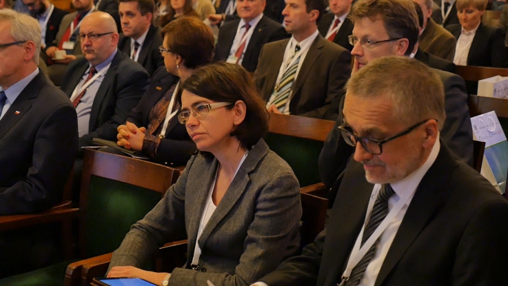 Minister Anna Streżyńska na IX Forum Nowej Gospodarki w Krakowie | fot. Marek Mazurczak
